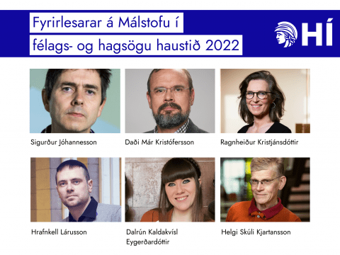 Málstofa haust 2022